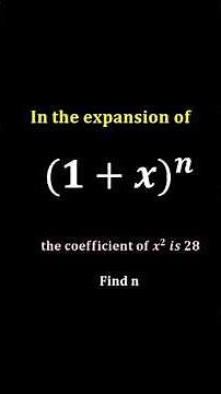 How to expand binomials| Binomial theorem formula| Coefficient of x^n| Grade 12 Math Ontario