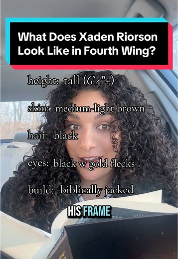 Exploring Xaden Riorson's Appearance in Fourth Wing