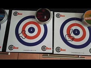 Artemis LP400 .177 power and accuracy testing