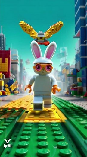 🧱✨ POV: Your toys unlock a LEGO universe 👀 | LOFII Worlds