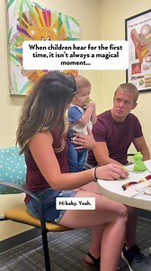 Six years ago today, Cooper heard sound for the first time ever. While this isn’t a magical activation day video, it’s a realistic one. Many children are scared, overwhelmed and taken aback when they are introduced to sound. It’s something that as hearing individuals, we will never understand fully. To be born into a silent world, to experience it that way for nearly a year outside the womb, then be introduced to a whole new sense is no small thing. I’m proud of how far our family has come in 6 