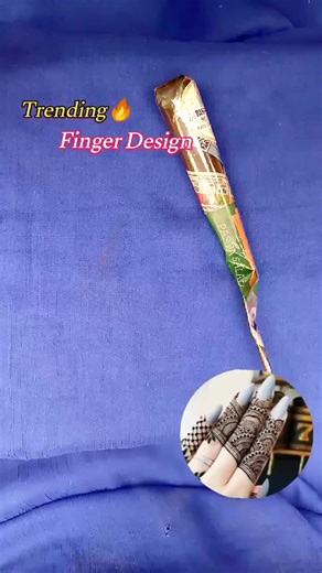 Unique Finger Mehndi Designs for 2023
