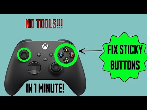 Fix Sticky Controller Buttons in Seconds – No Tools Needed!