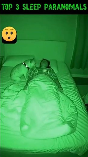 Top 3 Sleep Paranormals #SleepParalysis #ParanormalStories #CreepyEncounters #shorts