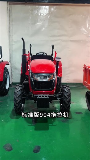 Exploring Chinese Machinery: Tractors for Modern Farming