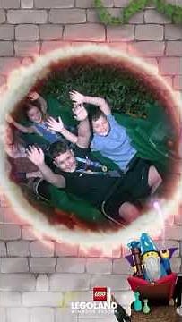 The dragon Ride video Legoland Windsor
