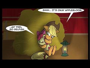 Core of the apple (part two) - Mlp comic dub (sad)