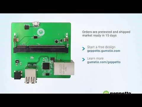 Design and Build your custom Raspberry Pi board with Geppetto