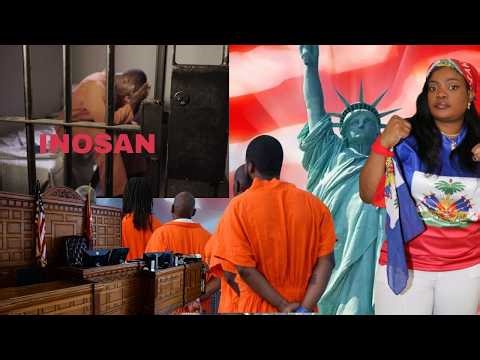 Waw! Ak dlo nan je Mr. Moreau ap rakonte koman AMERIKEN fel pran 20 an prizon USA malgrel INOSAN.