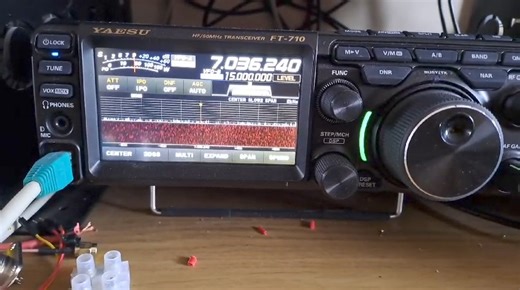 14K views · 209 reactions | Our all new low noise OCF dipole will be available at the HAM Fest. Specially designed with urban noise killer performance. Fancy coax will not cut the mustard against this design. The proof is in video. Vine Antennas | LAM Communications Ltd | Facebook