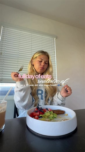What I Ate In A Day: Realistic Full Day Of Eats Froyo Run