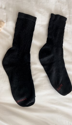 Watch My honest review of mens Hanes crew socks! on Amazon Live