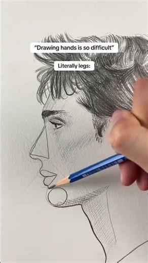 Part 1 How to Draw Sideprofile howtodraw drawingtutorial pencildrawing