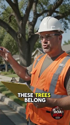 Karen Tried Cutting My Trees Over Dirty Roads #HOADrama #shorts