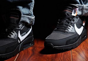 Nike Air Max 90 x Off-White Releasing This Holiday Season