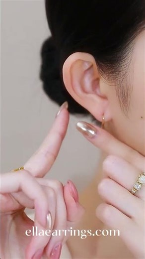 Gentle, Sweet & Stylish Beaded Drop Earrings