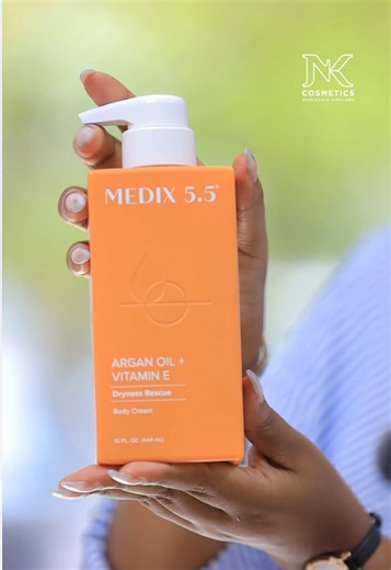 Medic 5.5 Agarn & Vitamin C body lotion, one of the best options for dry skin. Key benefits; •\tMoisture Lock-In: Emollients like shea butter and glycerin attract and retain moisture. \t•\tBarrier Support: Hydrating ingredients strengthen the skin’s natural barrier crucial for preventing dryness. \t•\tFirming & Glow: Vitamin C helps promote a more radiant, even complexion which can make dry skin look healthier and more supple. \t•\tMulti-Action: Combines hydration, brightening, antioxidant prote