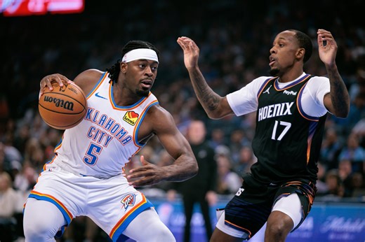 Phoenix Suns vs Oklahoma City Thunder schedule, TV for NBA playoffs