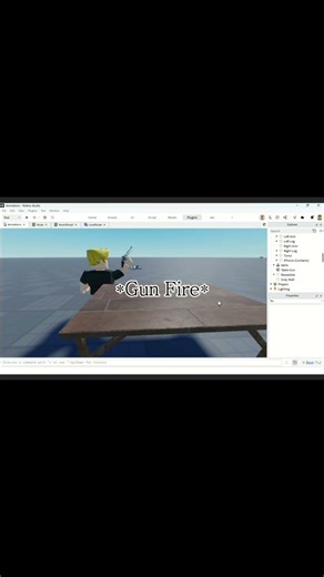 Animation Test #roblox #animation #test #moonanimator #moonanimatoranimation