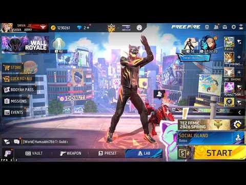 BEAT BEAST BUNDLE IN FREE FIRE GAMEPLAY