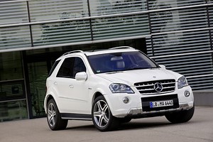 2011 Mercedes-Benz ML63 AMG Preview