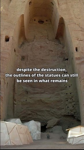 The Buddha statues of Afghanistan that we have lost forever. The Buddhas of Bamiyan #history