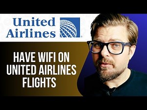 HOW TO HAVE WIFI ON UNITED AIRLINES FLIGHTS -2025