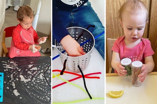 Top 20 des activités sensorielles pour les enfants