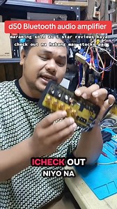 8.3K views · 67 reactions | D50 Bluetooth audio amplifier positive reviews at maraming sold #cellphonerepairspecialist #CellphoneTechnician #electronics #cellphoneaccessories #CellphoneRepair #bluetoothamplifier #bluetoothspeaker | Page ni Vaval | Facebook