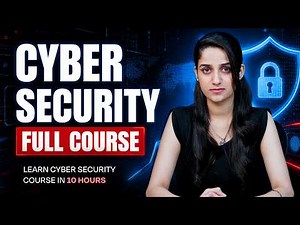 Learn Cyber Security Full Course Free | Cyber Security Course 2026 | Intellipaat