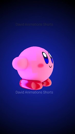 Kirby Eats Kirby. #loop #experiment #experiments #memes #3danimation #memeanimation #kirby #kirbyandtheforgottenland #kirbydreamland #kirbydreamland3 #gravity | Idan David Art