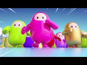 Kesto juega FALL GUYS!