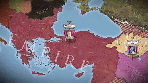 How the Goths destroyed Rome’s army at Adrianople in 378 AD