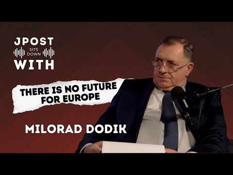 Milorad Dodik: 'European leaders have no standards'