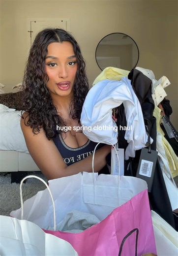 Massive Spring Clothing Haul for Trendy Outfits