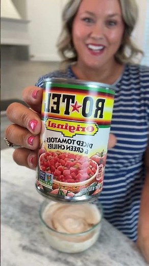 Easy Fiesta Taco Dip