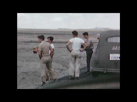 Trinity Site: Post Detonation Footage (Plus Footage of the Atomic Strike Against Nagasaki)