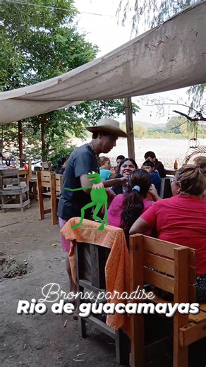 Uno de los imanes 🧲 importantes y todo nuestro equipo que ase posible esto.. Servicio de lunes a domingo 🫡 #estamosparaseguirmejorando #riodeguacamayas #enrramadabronxparadise | Bronx Paradise