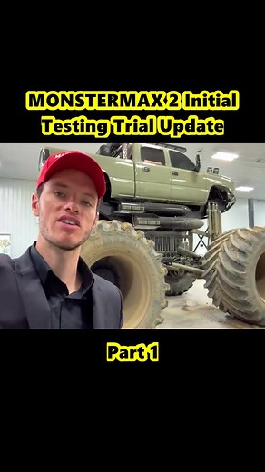 Monster Max 2 Truck Development Update