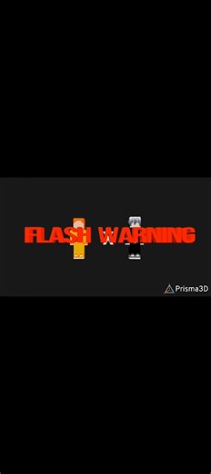flans warning trend Minecraft animation#minecraft #prisma3d #trend #collab