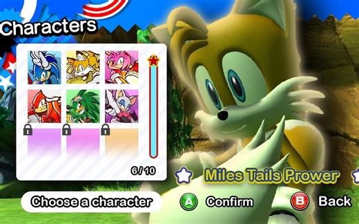 【转载】可以使用更多角色的索尼克世代！！