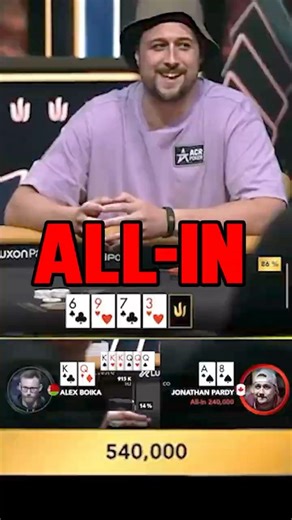 Poker Decision Worth More Than His Net Worth