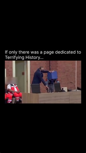 Terrifying History on Instagram: "Footage from 2022 showed Josef Schuetz, a former Nazi concentration camp guard, covering his face as he arrived at a courtroom in Germany. At 101 years old, Schuetz became the oldest person ever to stand trial for complicity in Holocaust-era war crimes. In June 2022, a German court found Schuetz guilty of being an accessory to the murder of at least 3,500 people during his time as an SS guard at the Sachsenhausen concentration camp in Oranienburg, north of Berli