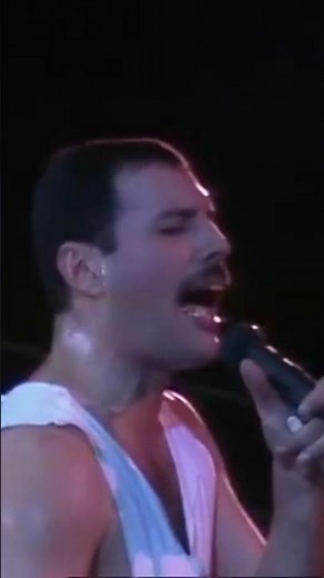 Queen - Who Wants to Live Forever . Wembley 1986
