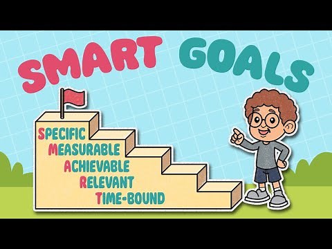 SMART Goals for Kids and Teens | Goal Setting for Students