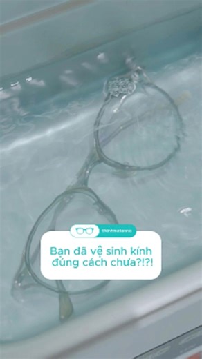 Anna vệ sinh kính MIỄN PHÍ kể cả không phải kính của Anna nha!! #kinhmatanna #kinhmat #vesinhkinh | Kính Mắt Anna