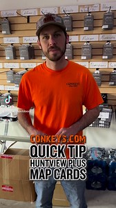 One of our most asked questions! Check out this Quick Tip about the Garmin Huntview Plus Map Cards 🐾 #dogtrackingtraining #dogtracking #garminalpha #garminhandheld #alpha300 #alpha200 #alpha100 #conkeysoutdoors | Conkey's Outdoors