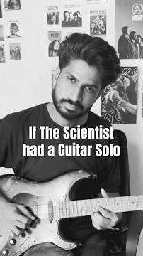 #coldplay #thescientist #chrismartin #sln #slnmuzic #cover #guitarsolo #fypシ #foryou #electricguitar