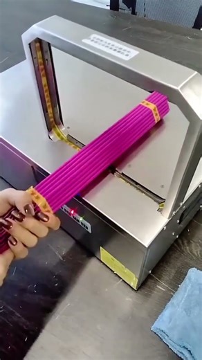 Automatic Desktop Strapping Machine for Small Bundles