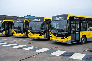 New fleet of Arriva buses arrive on Merseyside